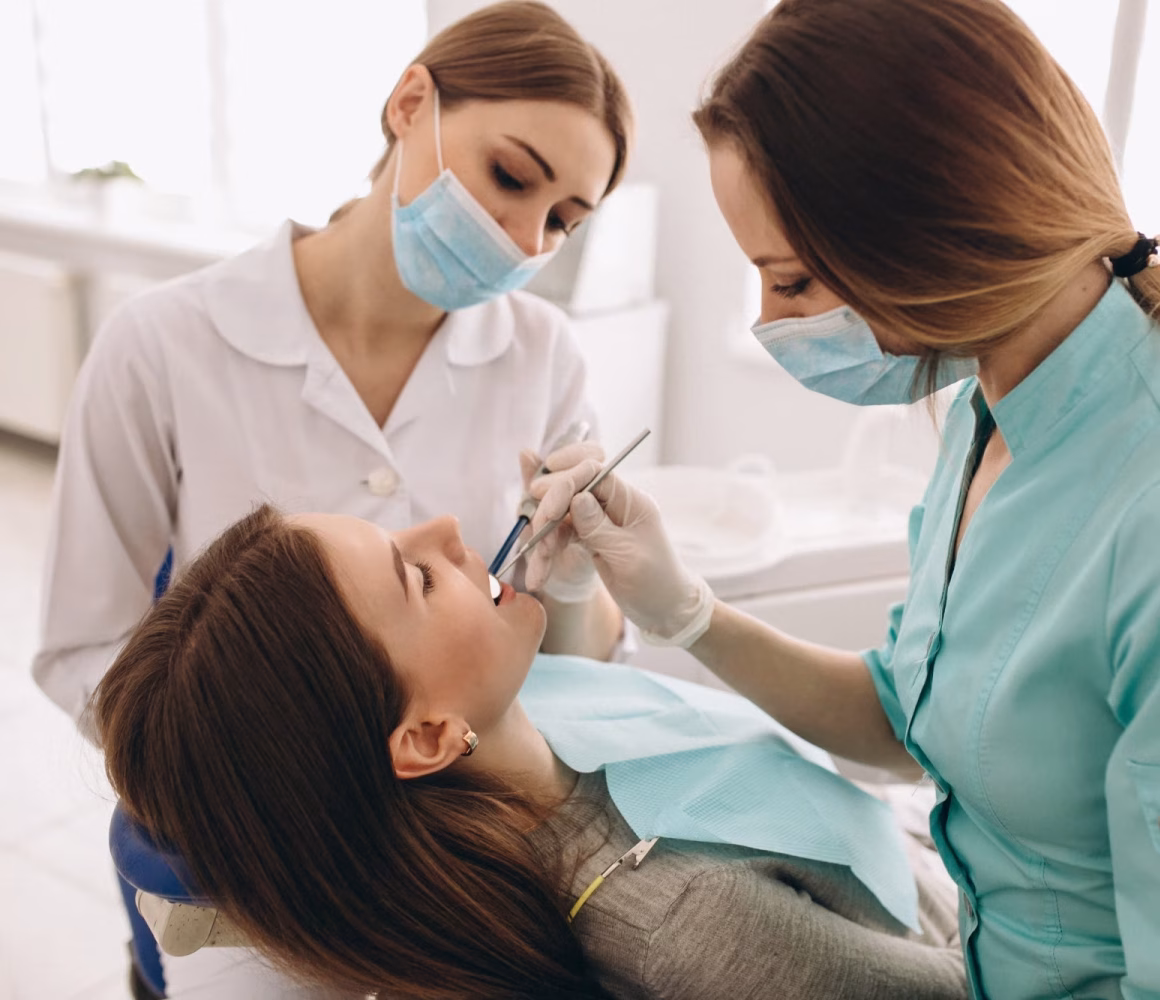 atención de odontología general