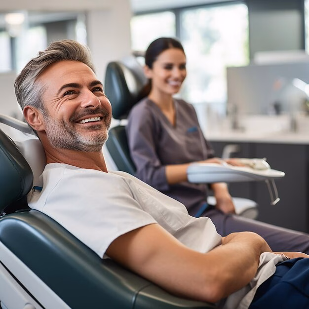 mujer-feliz-recibiendo-chequeo-dental-odontologia-dentista-usando-equipo-dental-examen_763111-4047